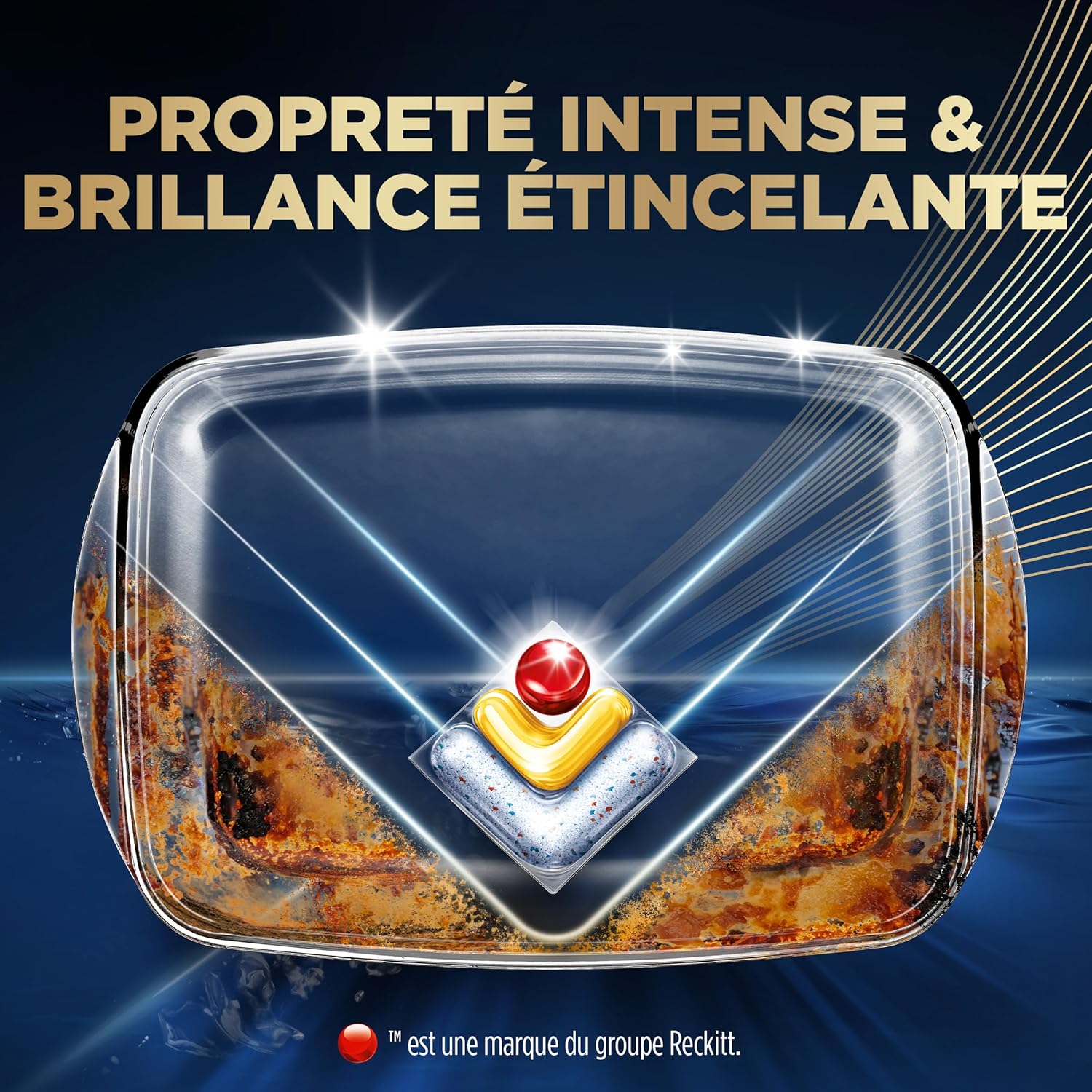 Thumbnail 6 de Finish Ultimate Plus Infinity Shine Pastilles Lave-Vaisselle Citron – Propreté intense et brillance étincelante, 105 capsules