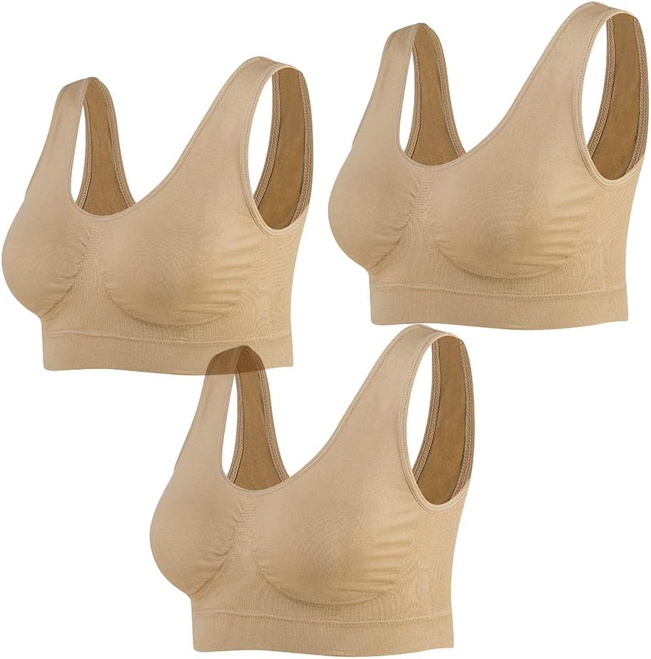 Thumbnail 6 de Lemef seamless sports bra 3-pack