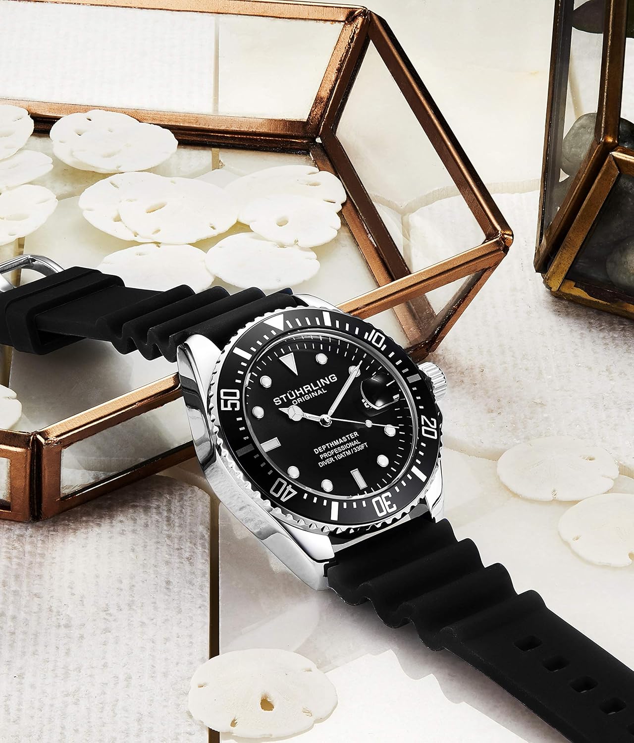 Detalle 2 de Stuhrling Original Dive Watch 42 mm