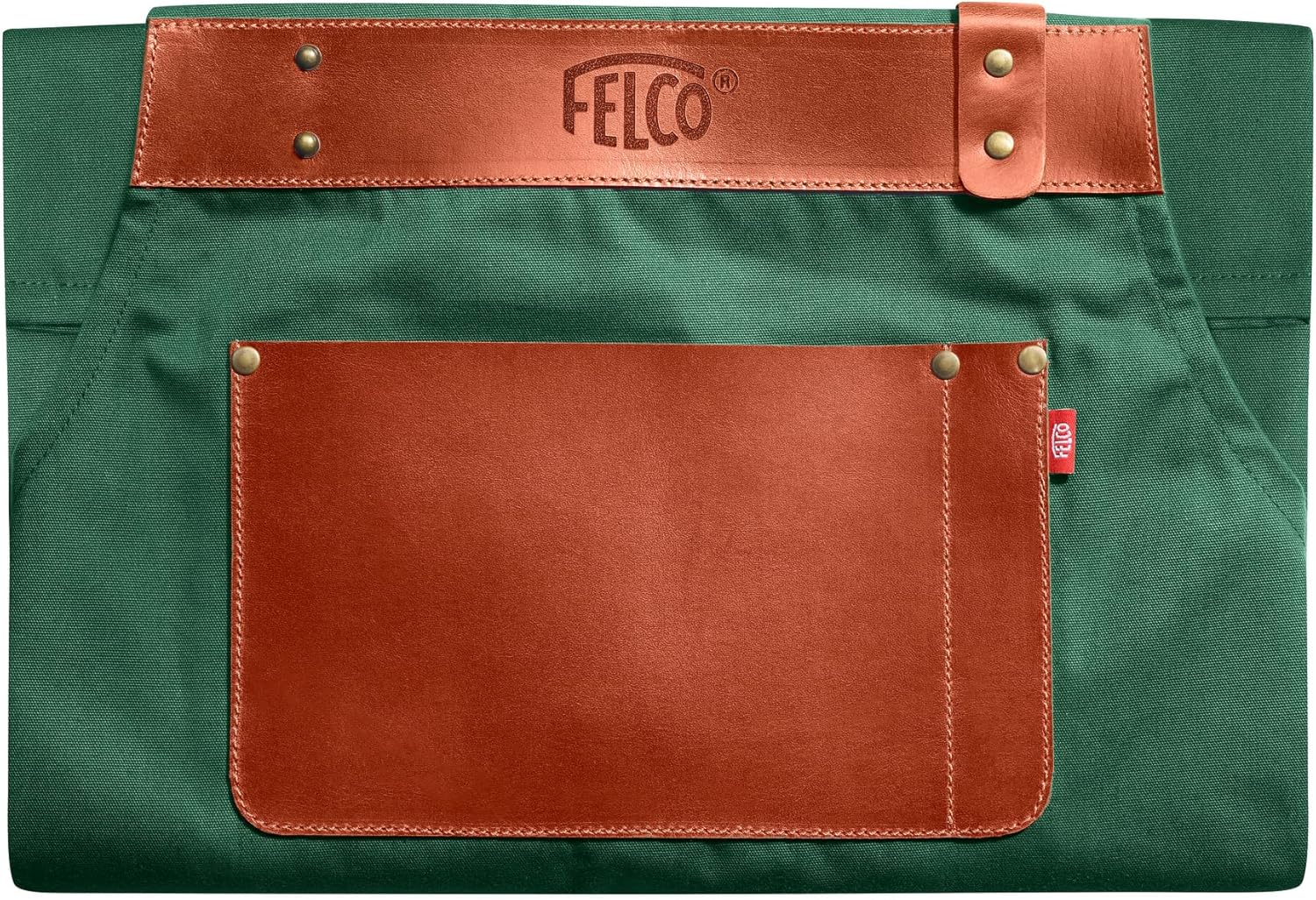 Thumbnail 1 de FELCO delantal da giardinaggio 490 in pelle di bufalo e tela robusta, regolabile con tasche