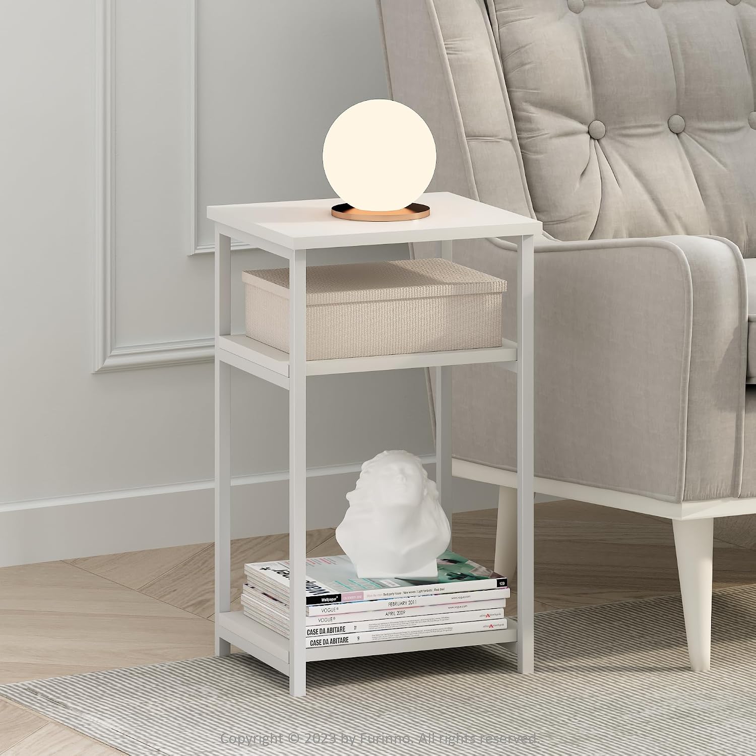 Detalle 2 de Furinno JUST Tavolino laterale 57,9 cm 🛋