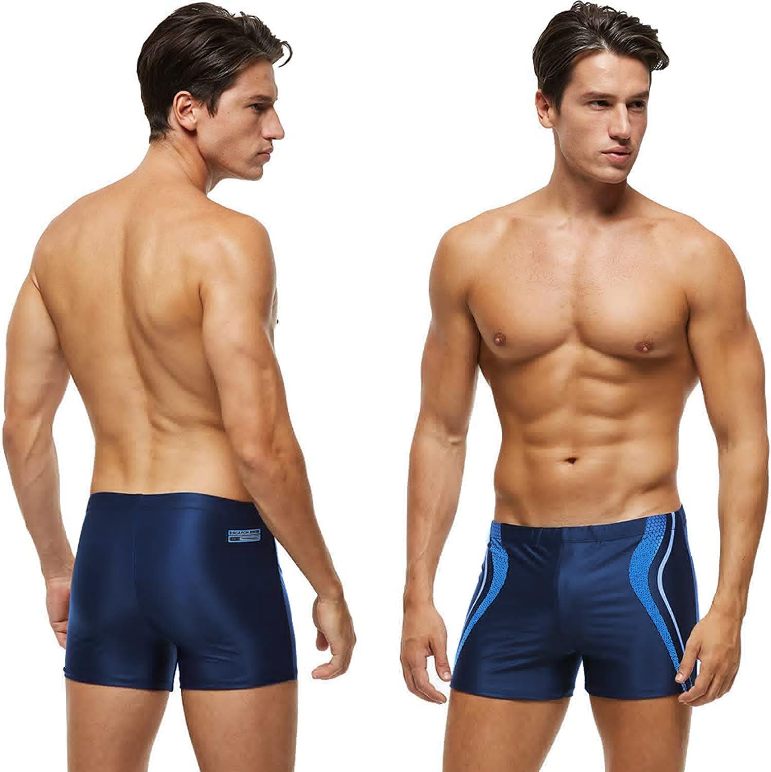 Detalle 2 de Arcweg Badehose Herren Eng Kurz
