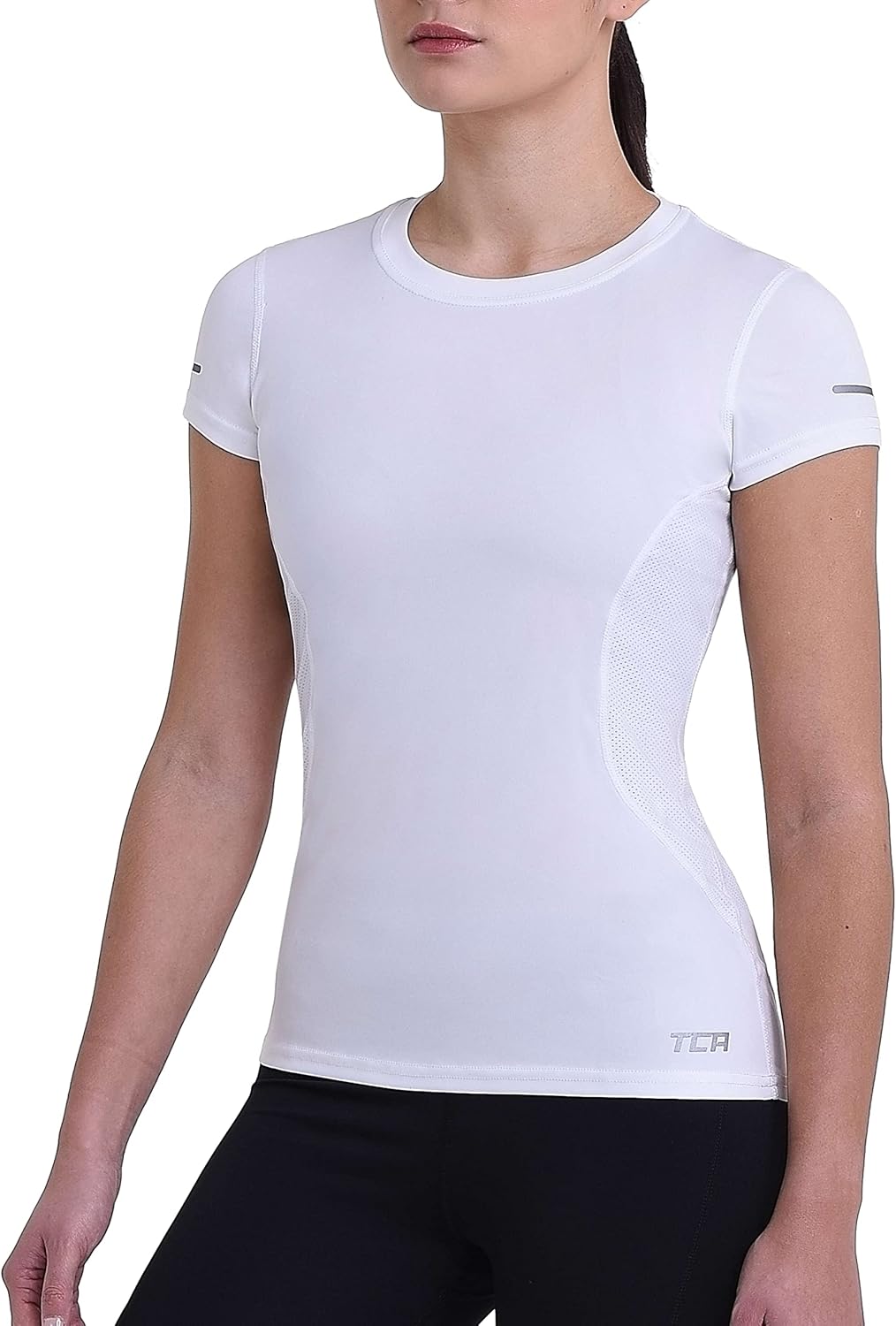 Thumbnail 6 de TCA Women's Atomic Short Sleeve QuickDry Gym Top