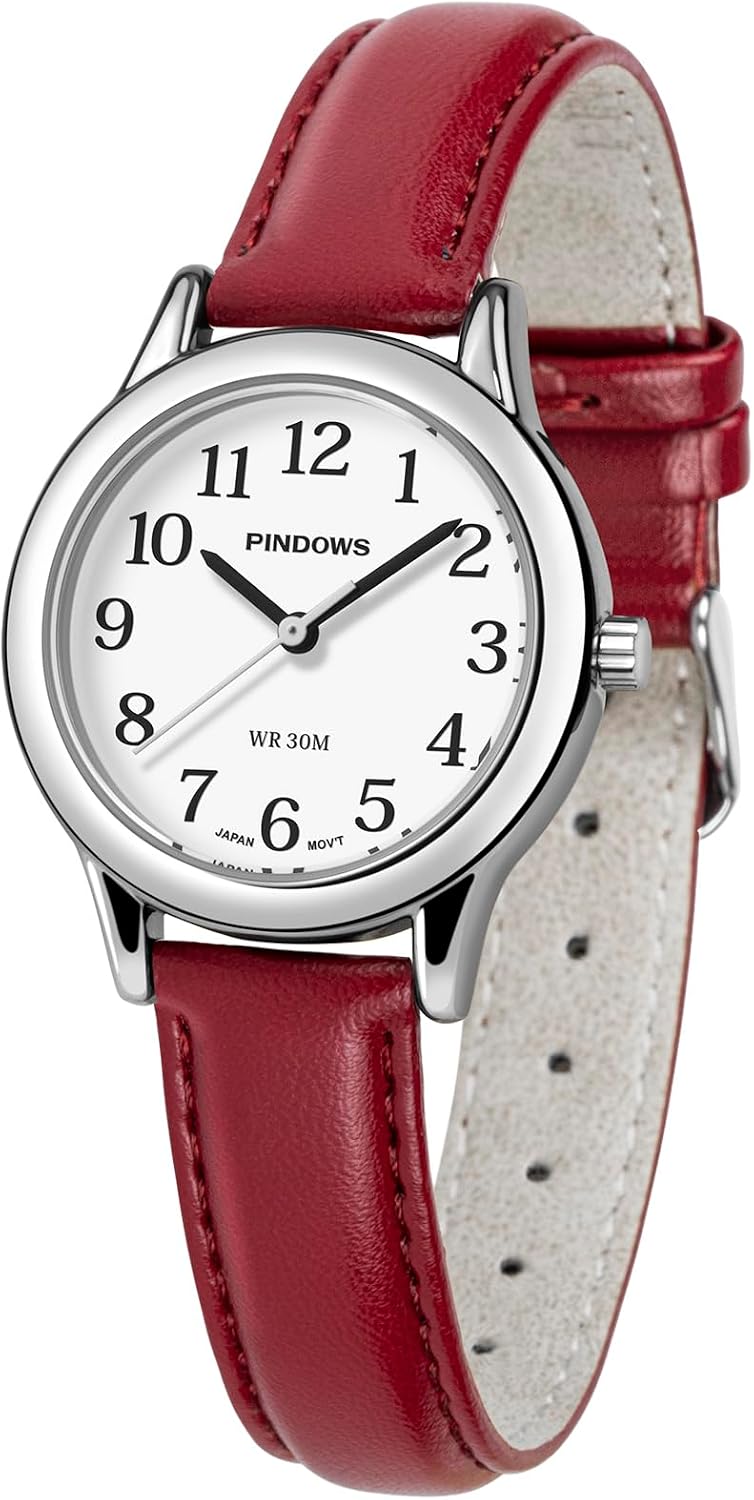 Detalle de PINDOWS Quarzuhr Damen Goldton 30 m