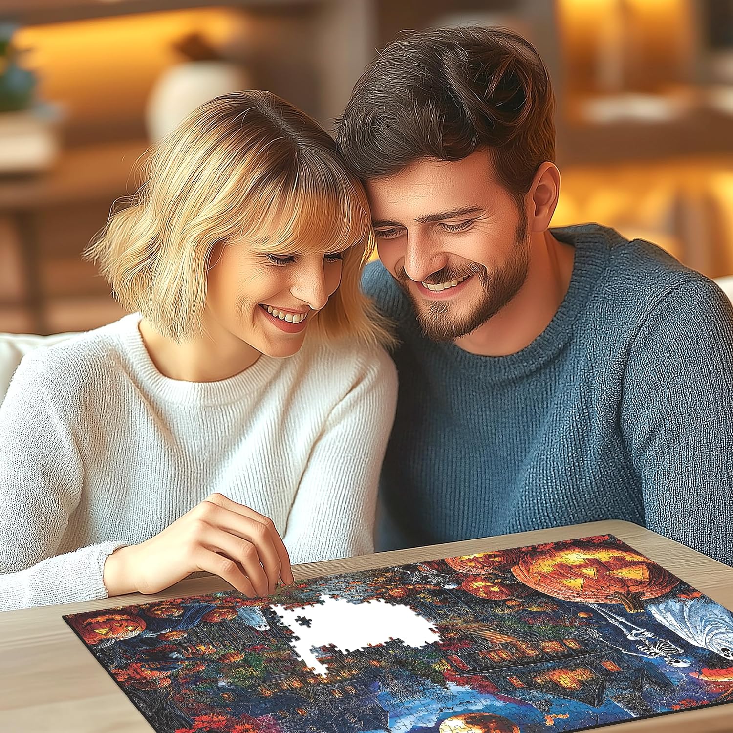Thumbnail 4 de Blueforest Adult Jigsaw Puzzle, 1,000 Pieces