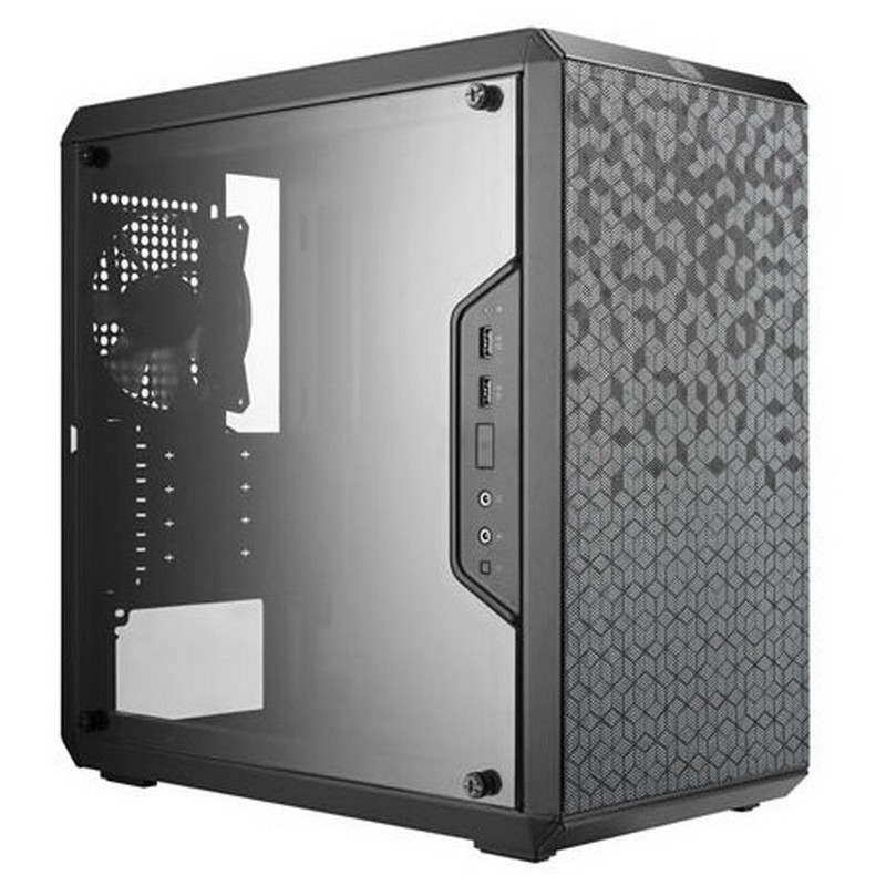 Detalle de Cooler Master MasterBox Q300L Caja PC con USB 3.0 y ventana 🖥
