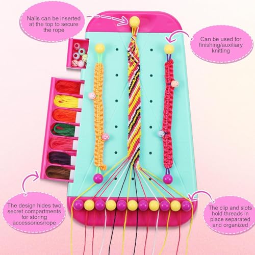Thumbnail 6 de Kit Felly para Hacer Pulsera de Amistad para Niñas (6–12 años) – DIY Joyas y Manualidades