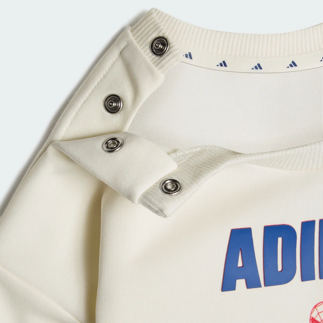 Detalle 2 de CHÁNDAL Adidas Marvel Spider-Man blanco