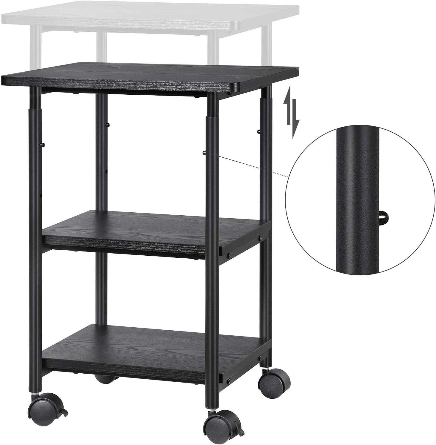 Thumbnail 5 de VASAGLE Printer Stand UOPS03B