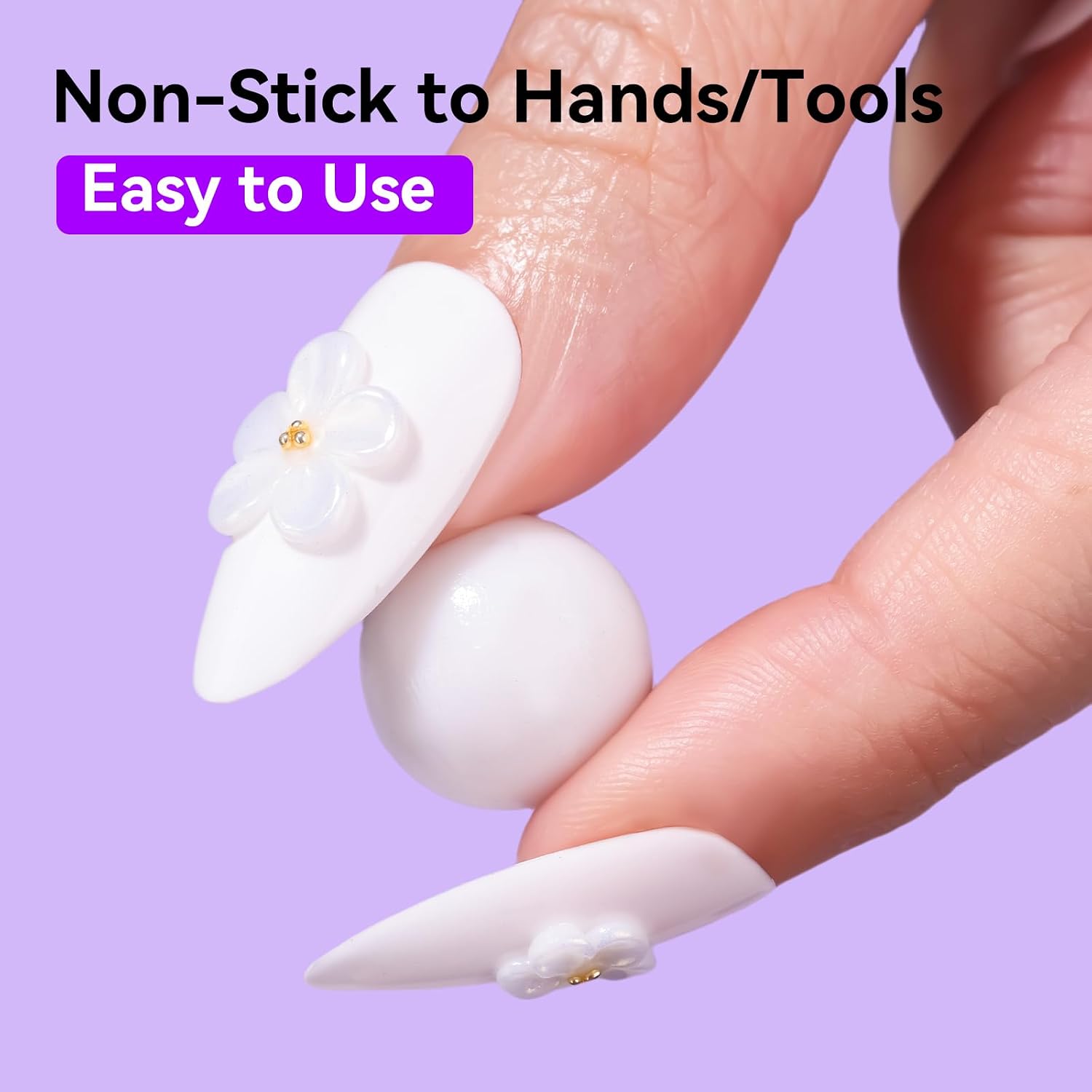 Detalle 2 de Makartt 3D Nail Gel White