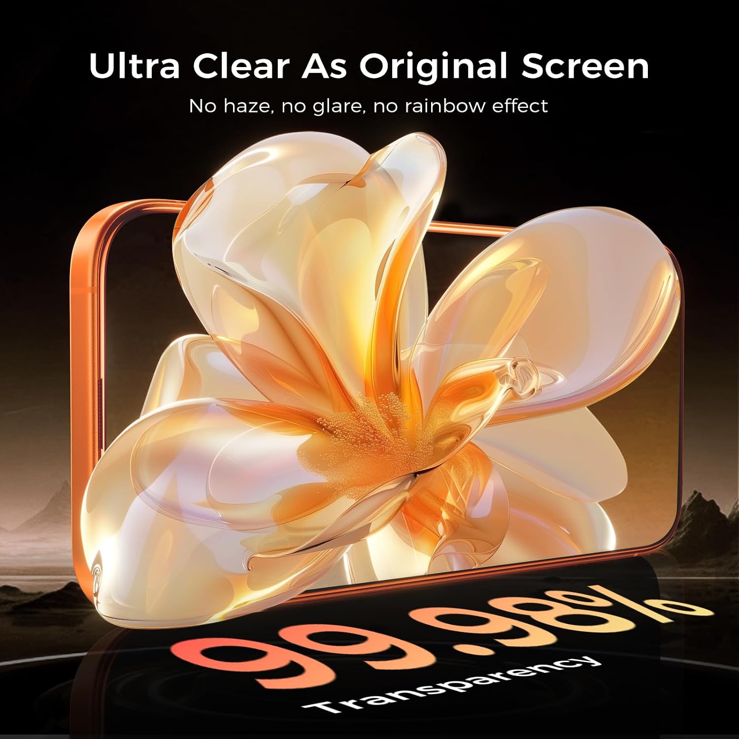 Thumbnail 6 de NeverBreak 9H+ iPhone 17 Pro Max Screen Protector 6.9"