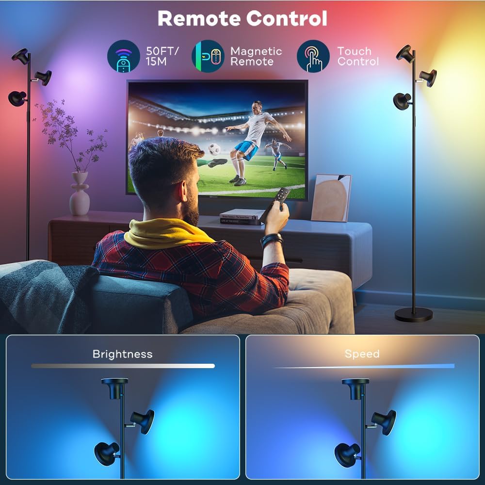 Thumbnail 4 de RGB Floor Lamp 36W
