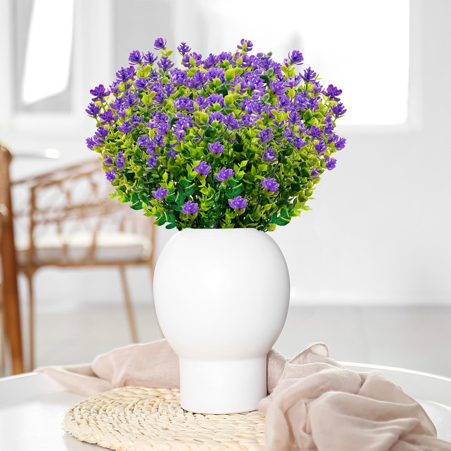 Detalle 2 de AIOR bouquets fleurs artificielles UV 10