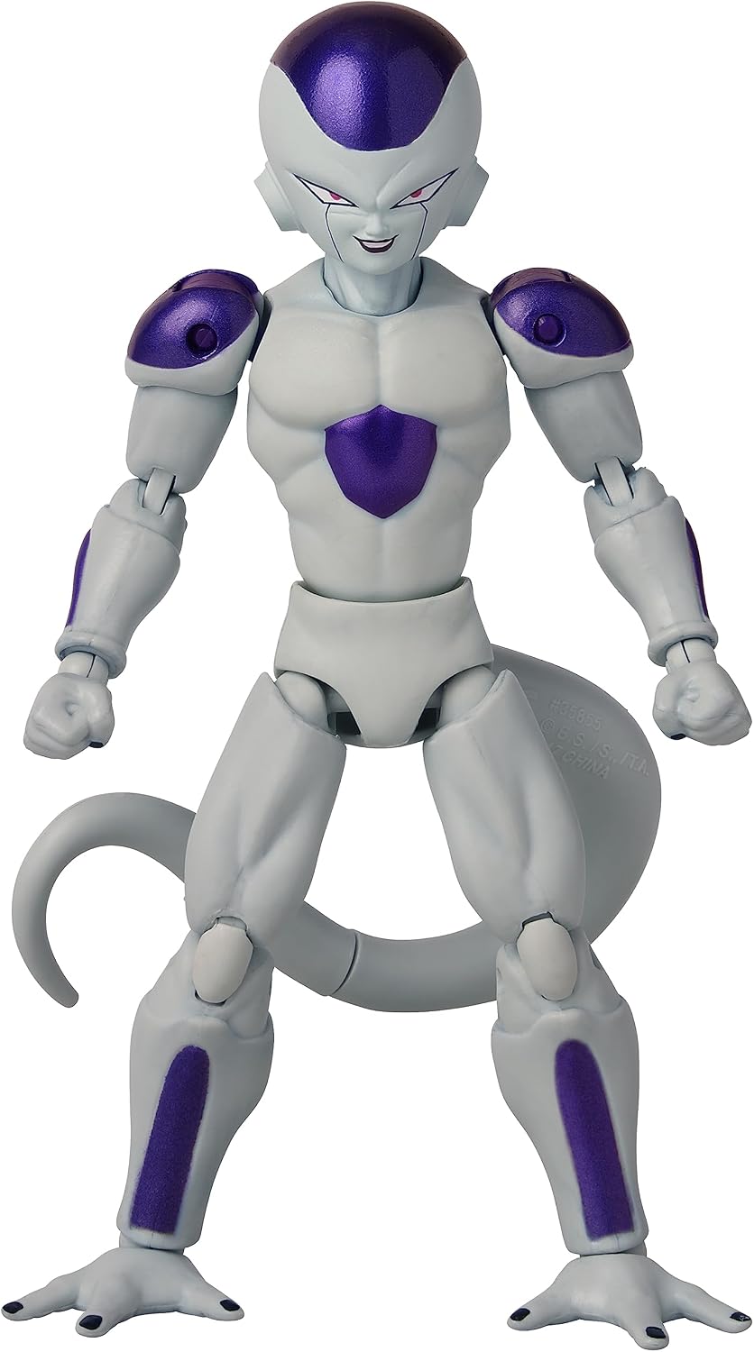 Detalle de BANDAI 36893 Dragon Stars – figurka Friezy w ostatecznej formie, 16 punktów artykulacji