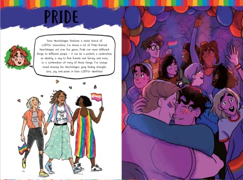 Thumbnail 3 de The Heartstopper Yearbook: novela gráfica sobre un amor entre chicos