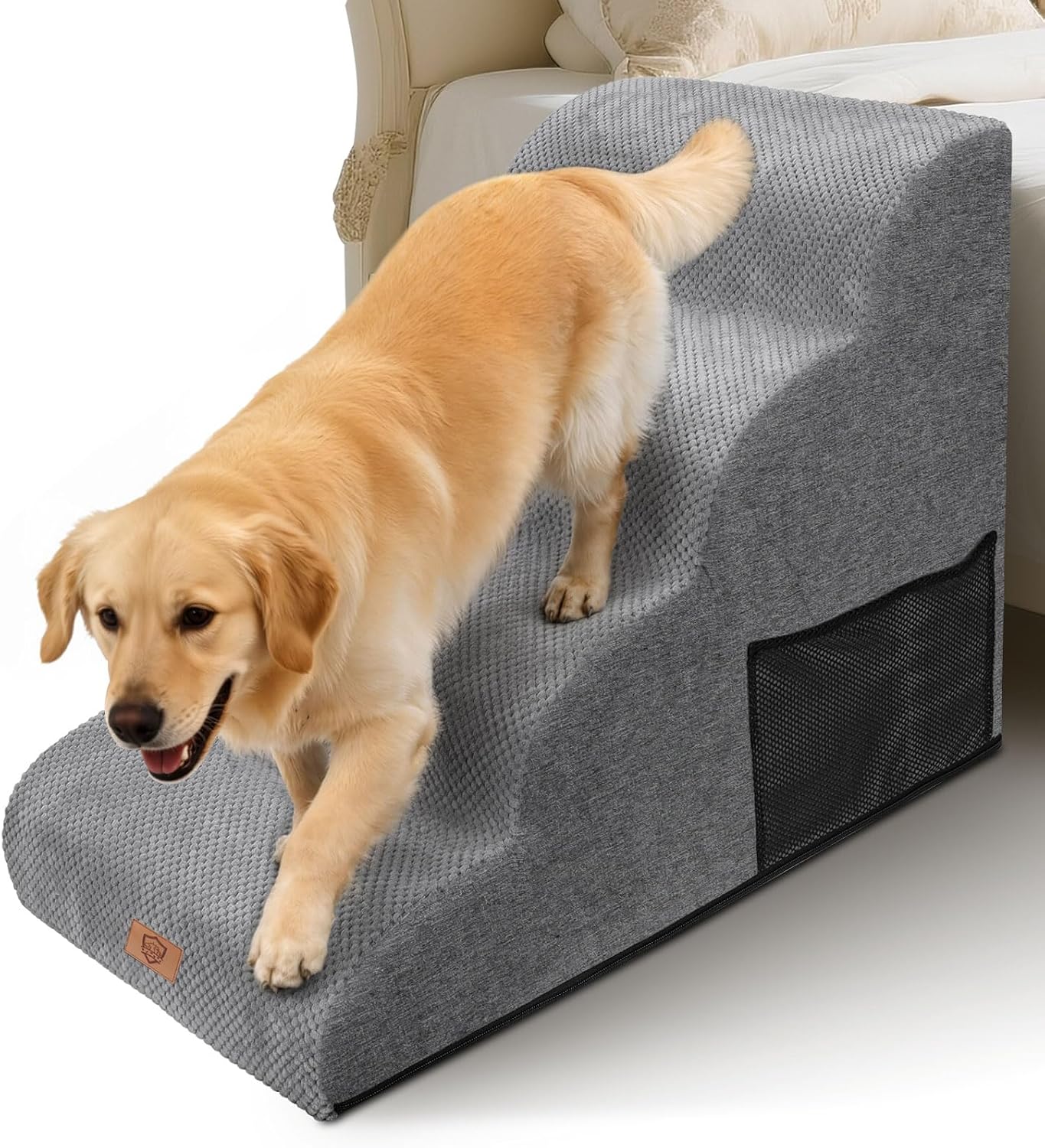 Detalle de Dog steps for sofa, Pawchop 4-Step 73cm