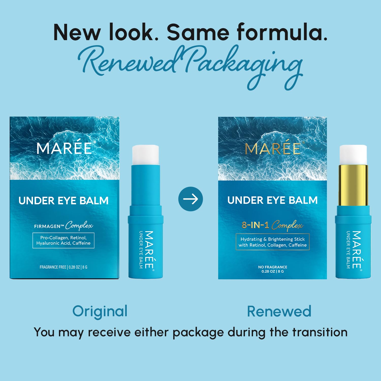 Detalle 2 de MAREE Under Eye Balm Stick