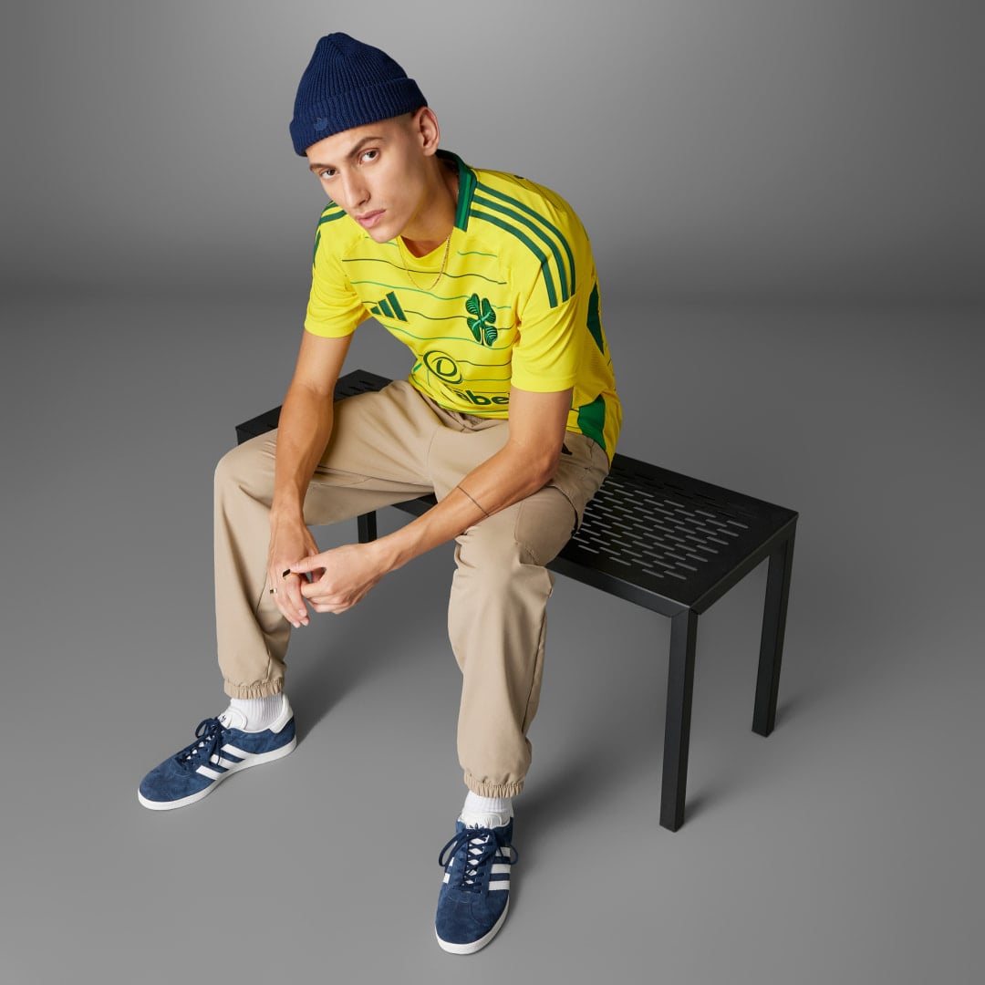 Detalle de Camiseta segunda equipación Celtic FC 24/25 – Adidas