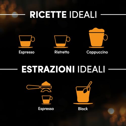 Detalle de Pellini Espresso Gusto Bar N° 46 Cremoso – Due confezioni da 250 g, miscela macinato per espresso