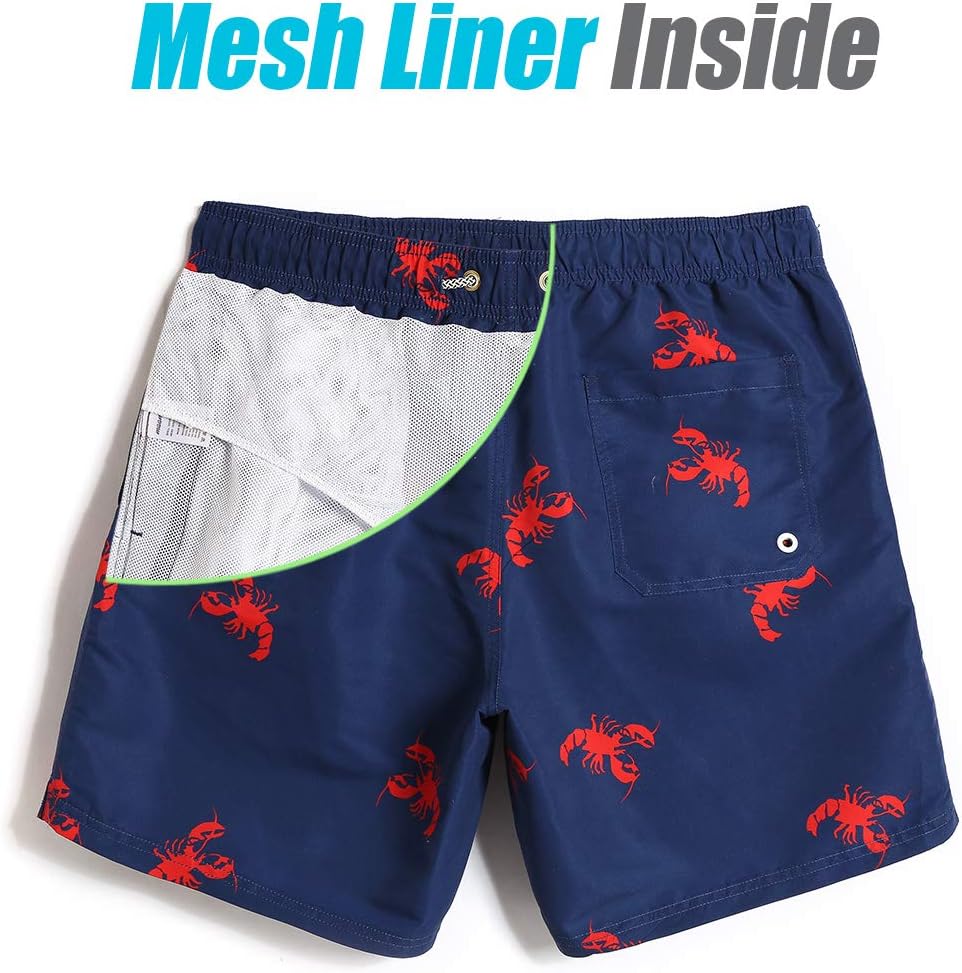 Detalle de MaaMgic Men's Quick Dry Swim Shorts