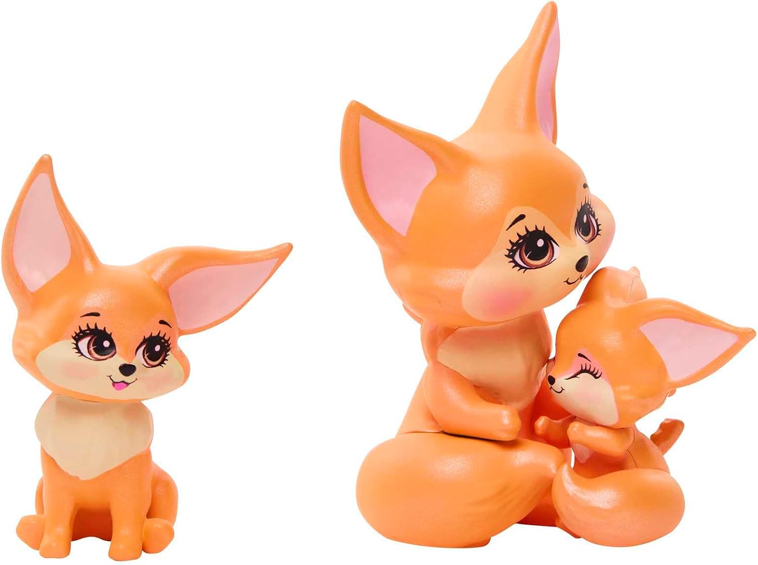 Thumbnail 4 de Enchantimals HNT60 Filigree Vos-pop met Perk en twee dierenvriendjes