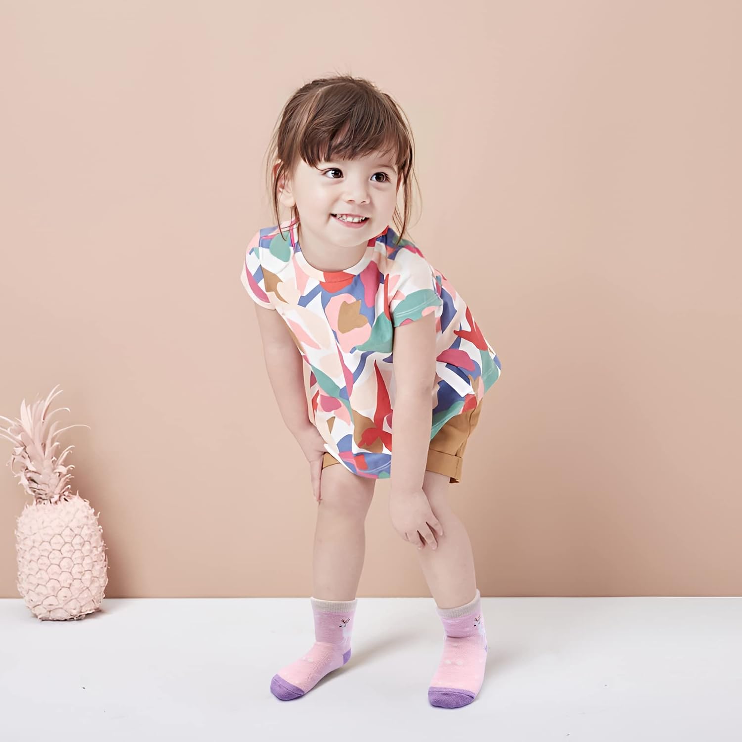 Detalle de HYzgb Toddler Grip Socks, 12-Pack