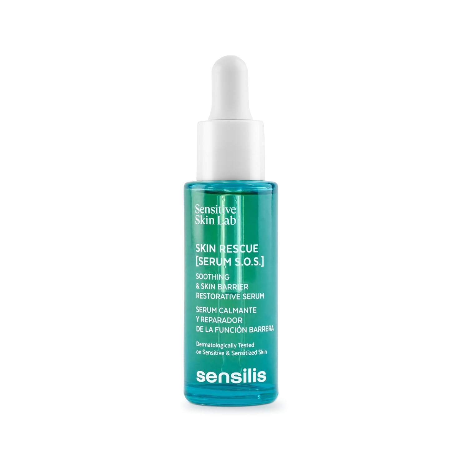Detalle 2 de Sensilis Pack Rescue Barrier crema 50 ml y sérum 15 ml