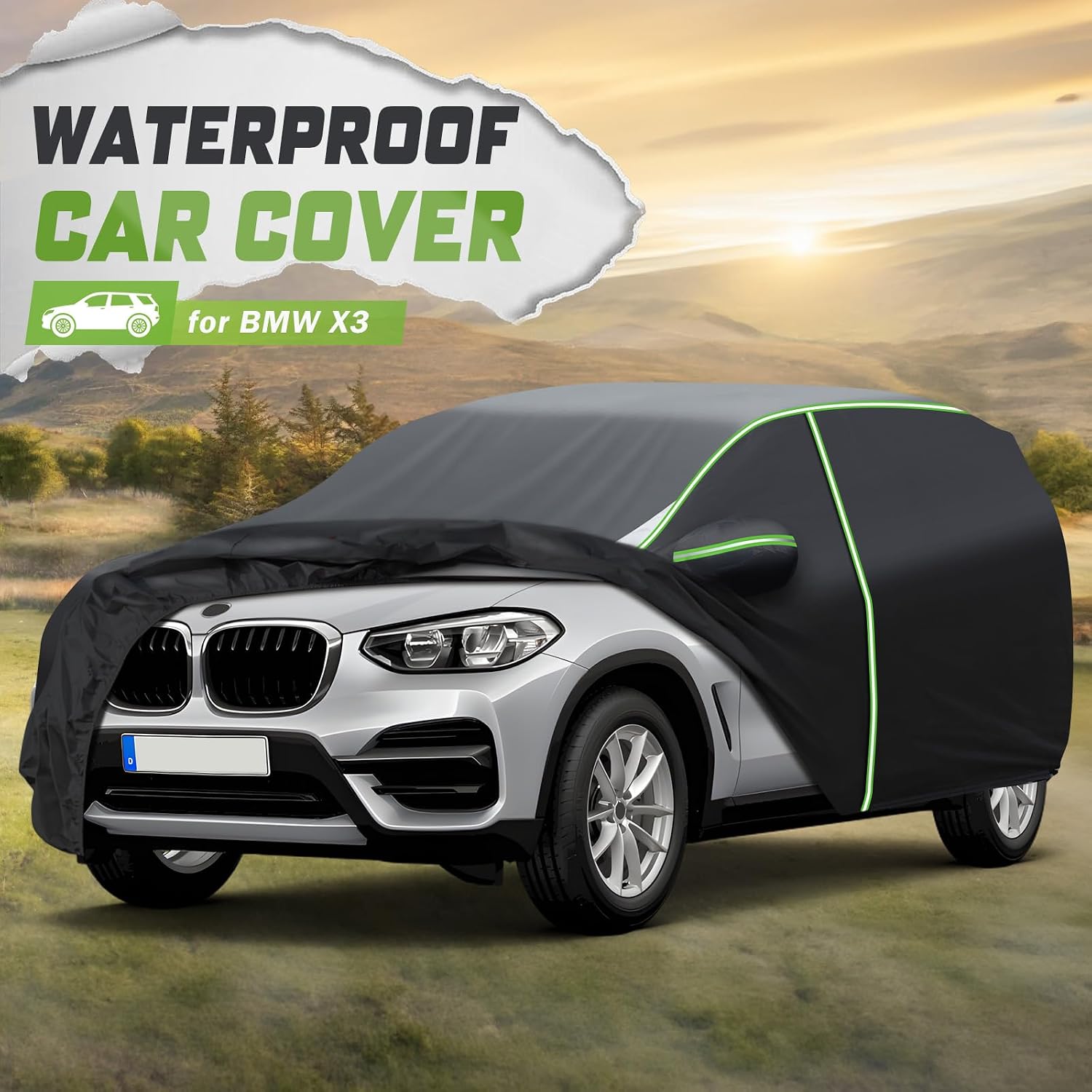 Detalle 2 de Mixsuper Liner Car Cover for BMW X3 7-layer