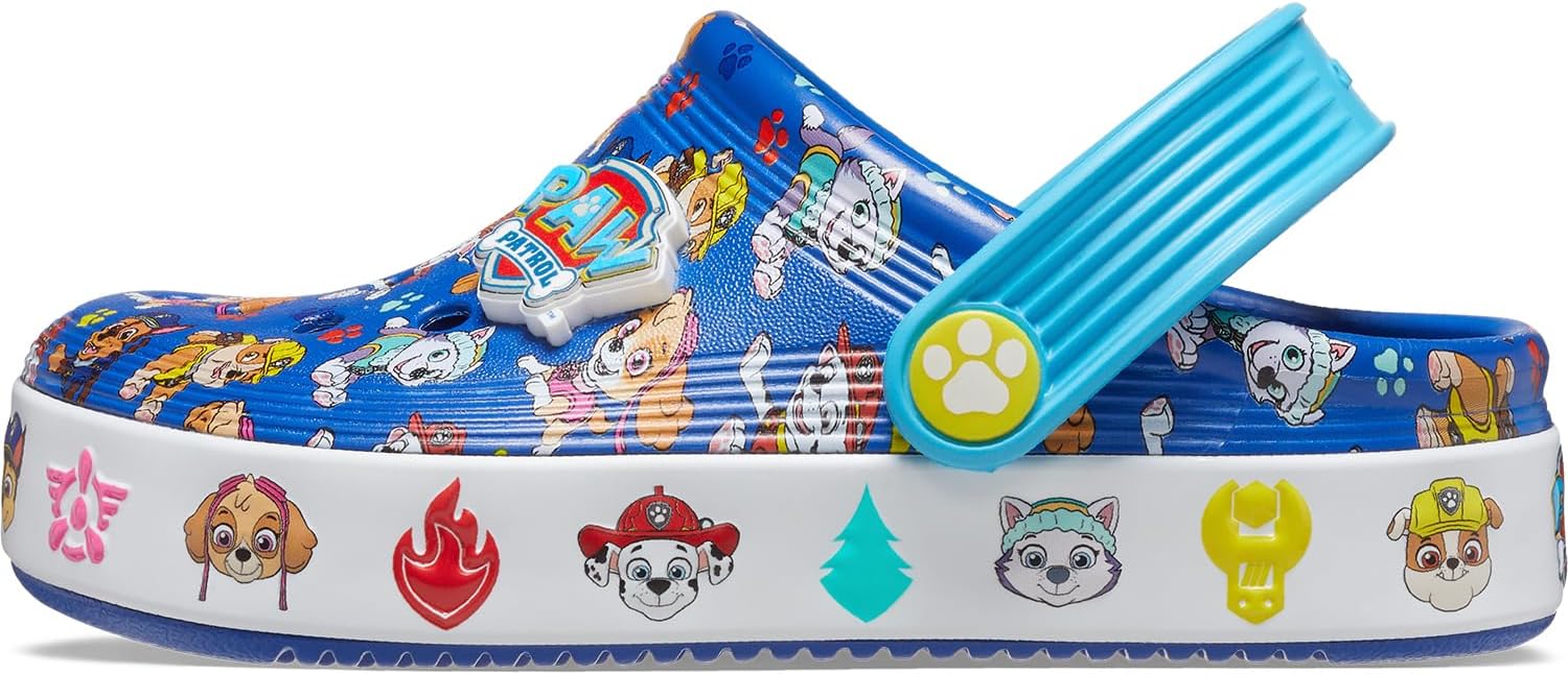 Detalle de Crocs Unisex Kid's Paw Patrol Off Court CLG T Clog