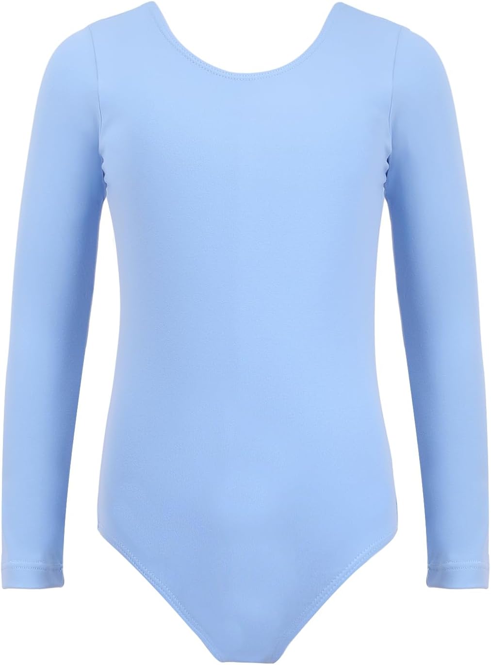 Detalle de Bezioner Ballet Leotard for Girls – Long Sleeve Gymnastics & Dance Outfit (88% nylon, 12% spandex)