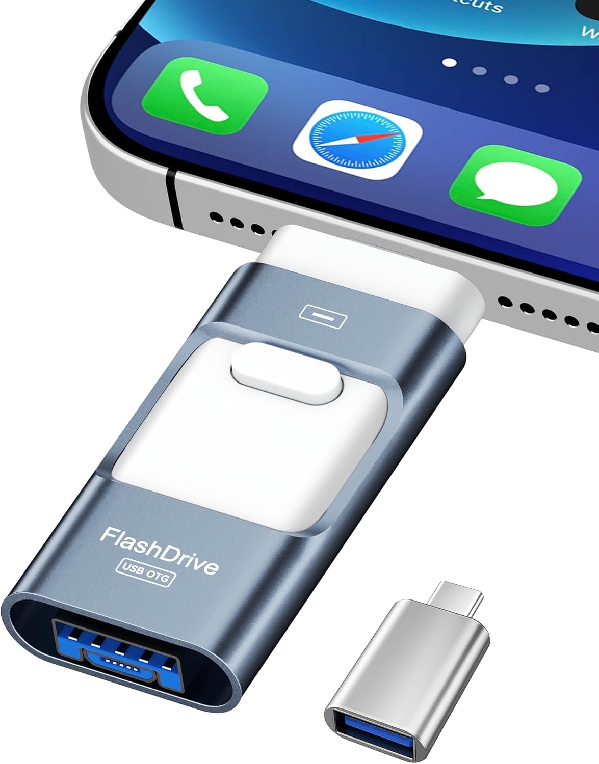 Detalle de ZARMST 256GB USB Stick 4‑in‑1