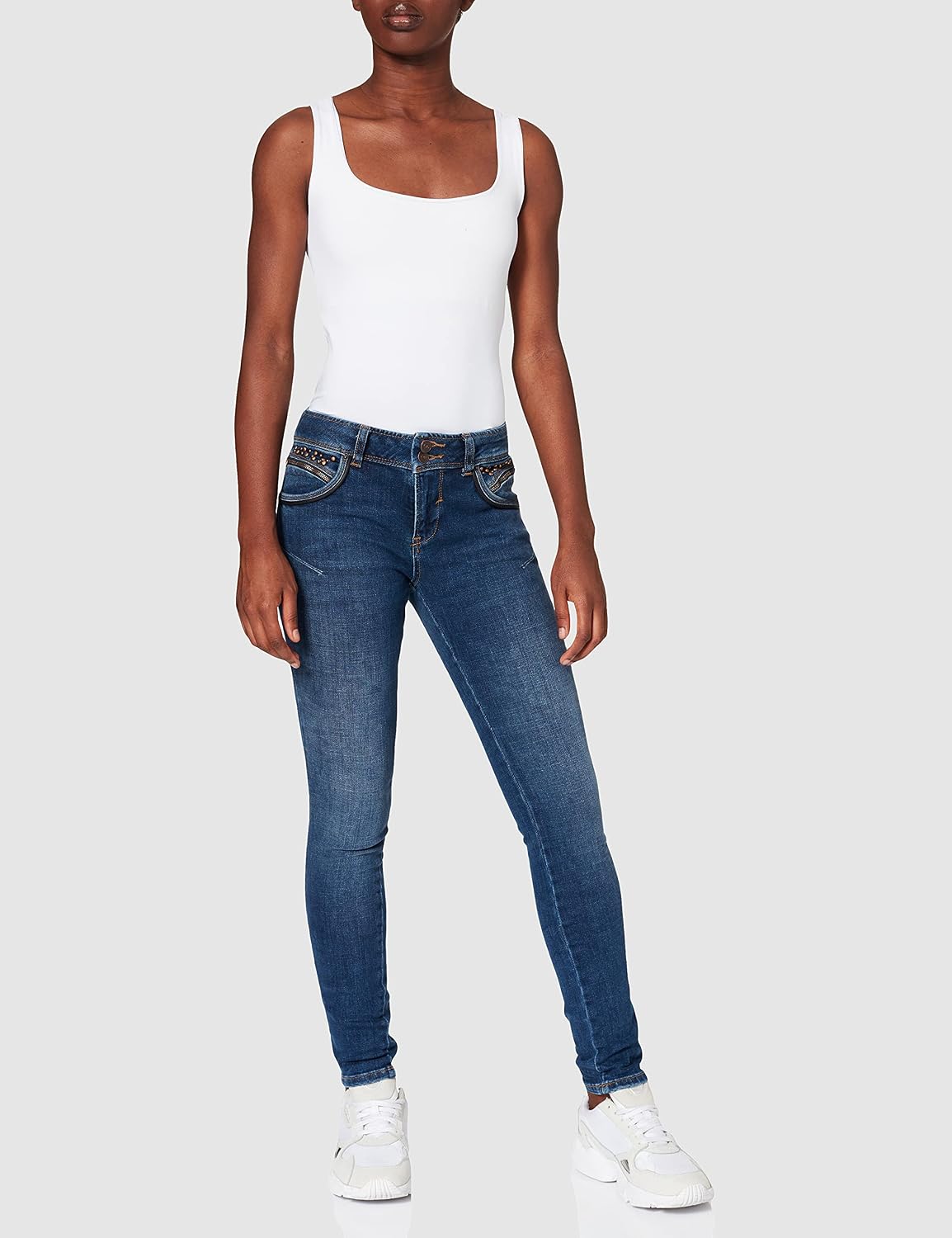 Thumbnail 1 de LTB Jeans Rosella X Jeans Femme — denim féminin alliant confort et bon rapport qualité-prix