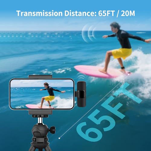 Thumbnail 6 de Uewpv 2026 Microfono Wireless: Kit dualità per Vlog e contenuti social