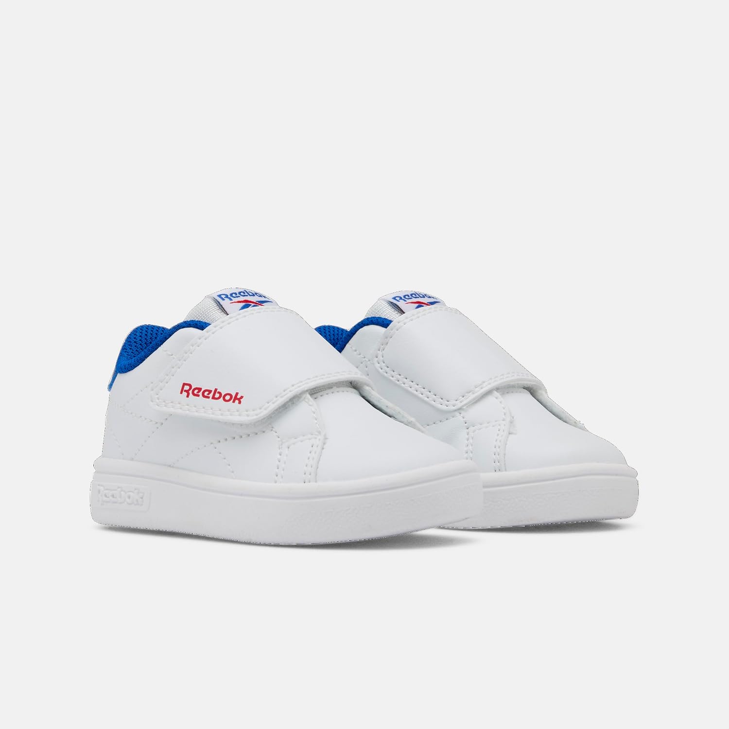 Thumbnail 3 de Reebok Unisex Baby Court Clean Hook & Loop Sneaker