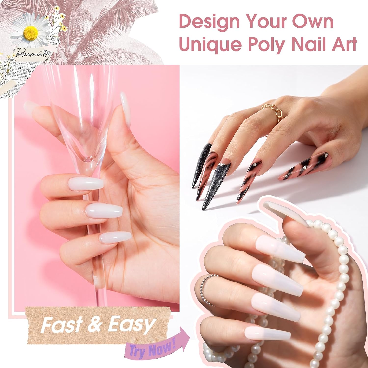 Thumbnail 3 de ROSALIND Poly Nail Gel, 60 ml