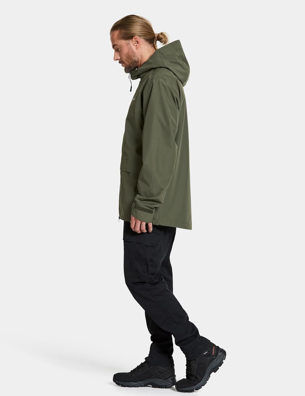 Detalle de Didriksons Nordic Men's Jacket: Waterproof, Windproof Rain Wardrobe Essential