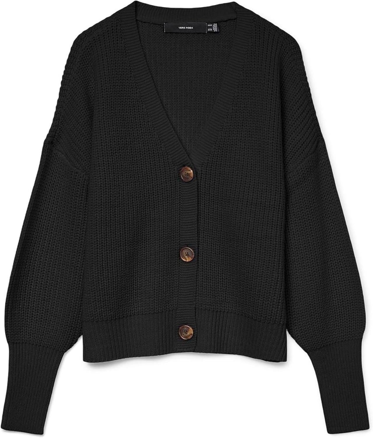 Detalle de VERO MODA VMLEA Strickjacke 100% Acryl