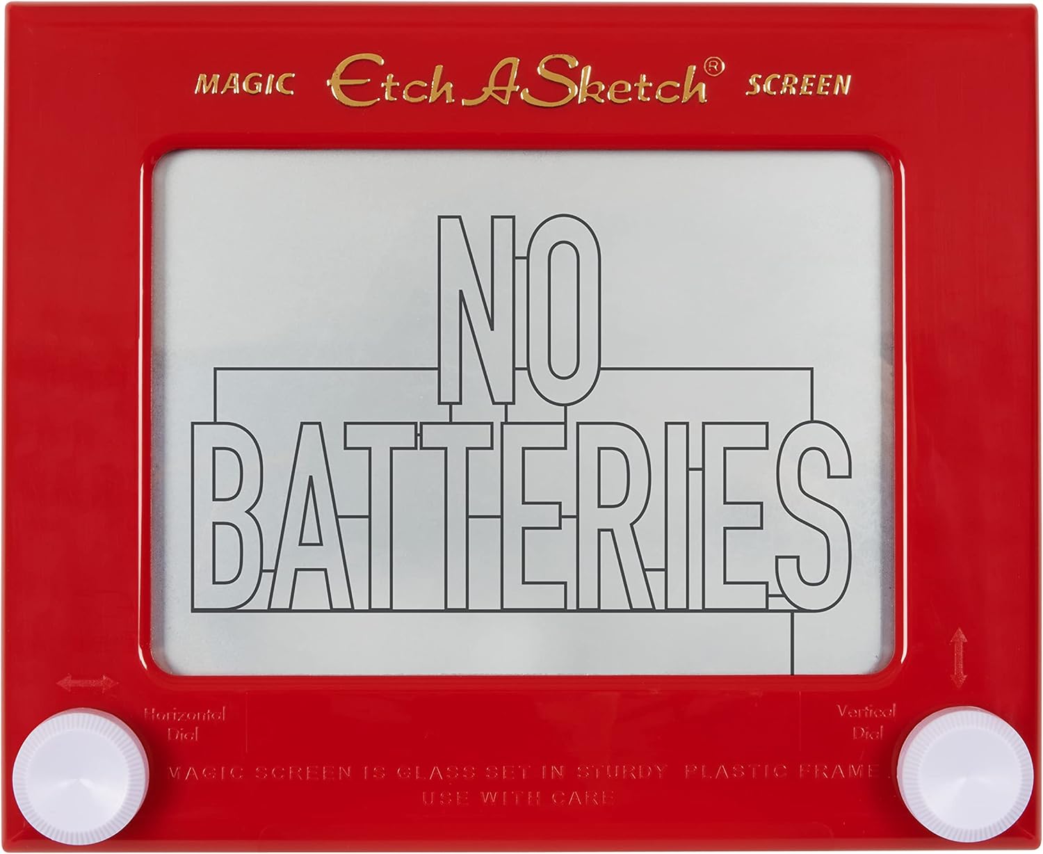 Detalle de Etch A Sketch 6041762 クラシックお絵かきボード マジックスクリーン搭載・電池不要