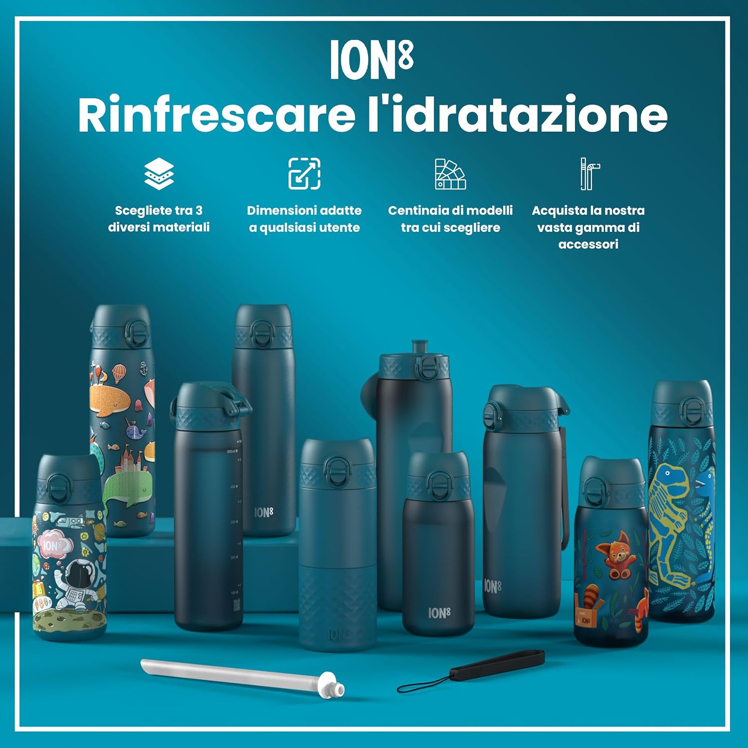 Thumbnail 6 de ion8 Borraccia per Bambini 350 ml