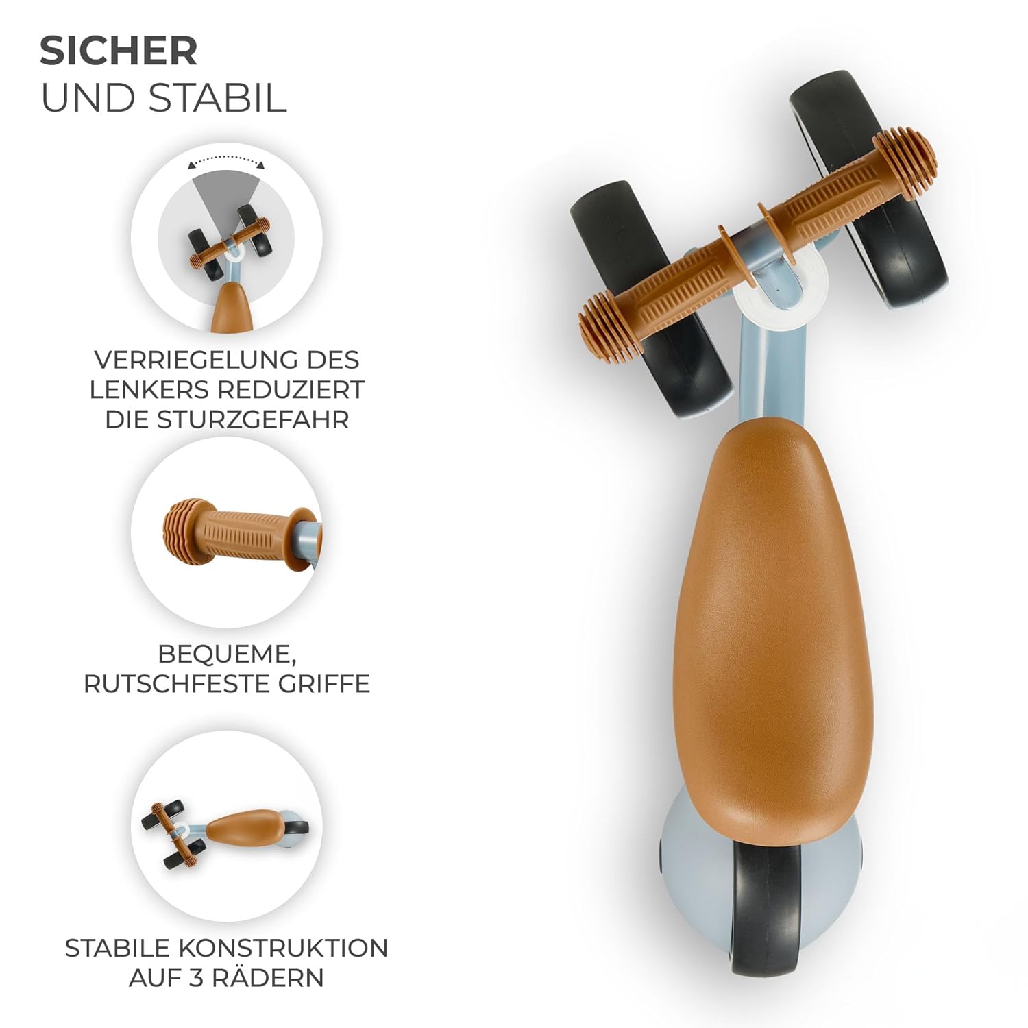 Thumbnail 4 de Kinderkraft Cutie Laufrad 1 Jahr