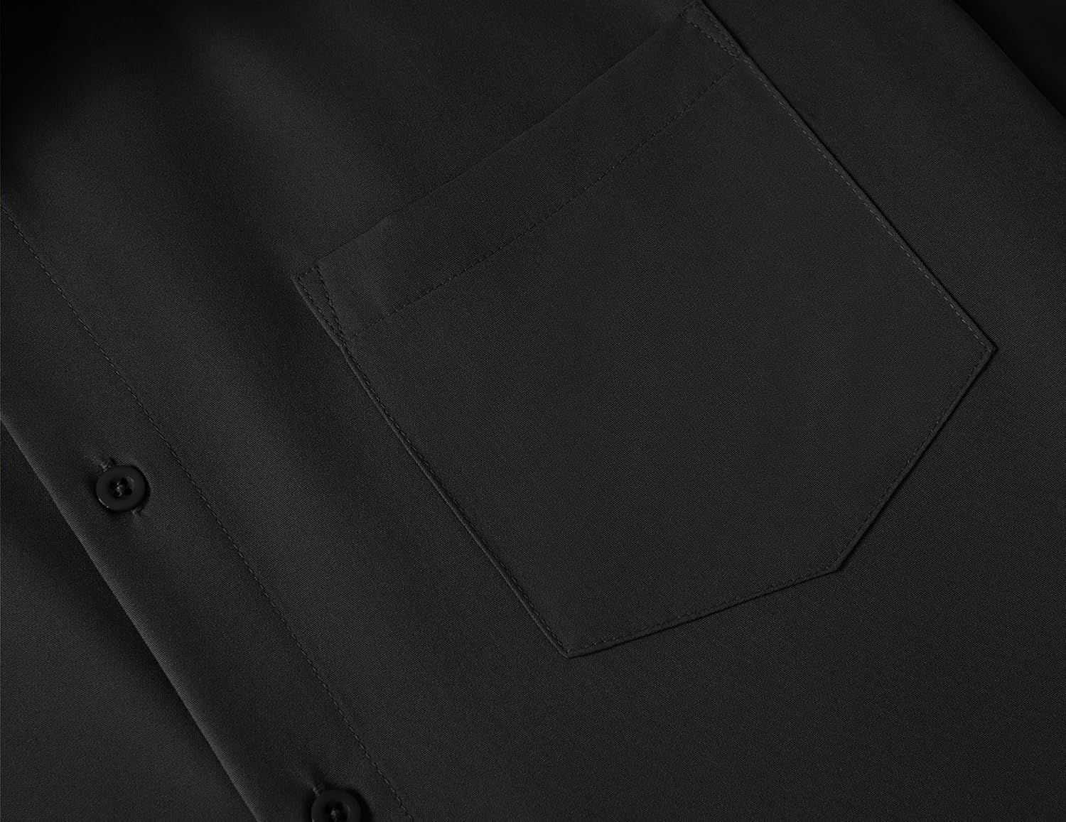 Thumbnail 6 de COOFANDY Big & Tall Short Sleeve Button-Down Dress Shirt