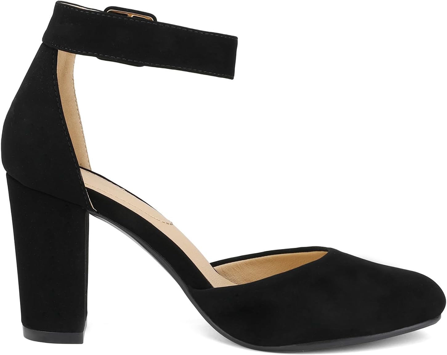 Thumbnail 3 de DREAM PAIRS Décolleté da Donna con Tacco Alto e Punta Chiusa – stile classico, comfort quotidiano