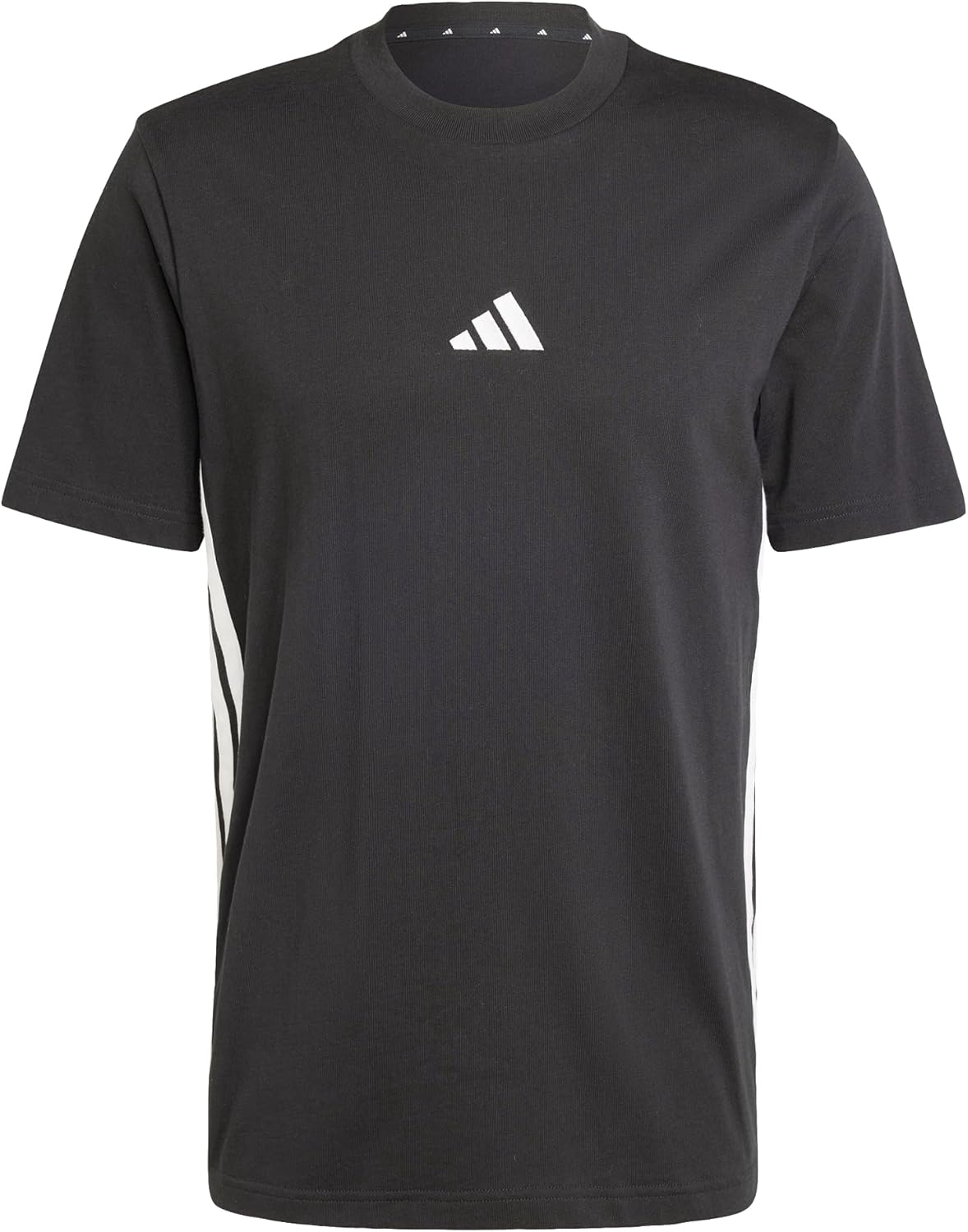 Thumbnail 6 de Adidas Herren Essential Three Stripes Single Jersey Tee – 100% Baumwolle, regulär geschnitten