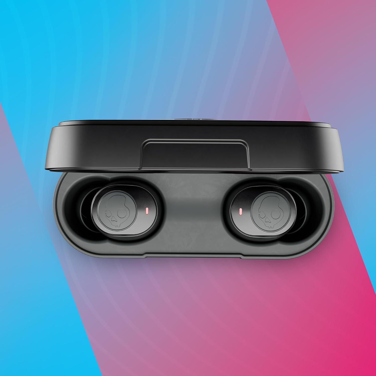 Detalle de Skullcandy Jib True 2 Kabelloser In-Ear Kopfhörer – 32 Std. Akku, IPX4, Tile-Finder, Solo-Modus