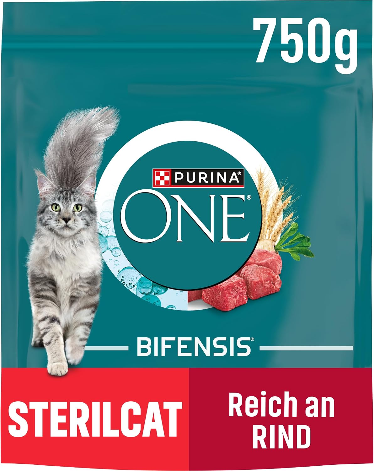 Detalle 2 de PURINA ONE Katzenfutter BIFENSIS STERILCAT 11,2kg 🐱