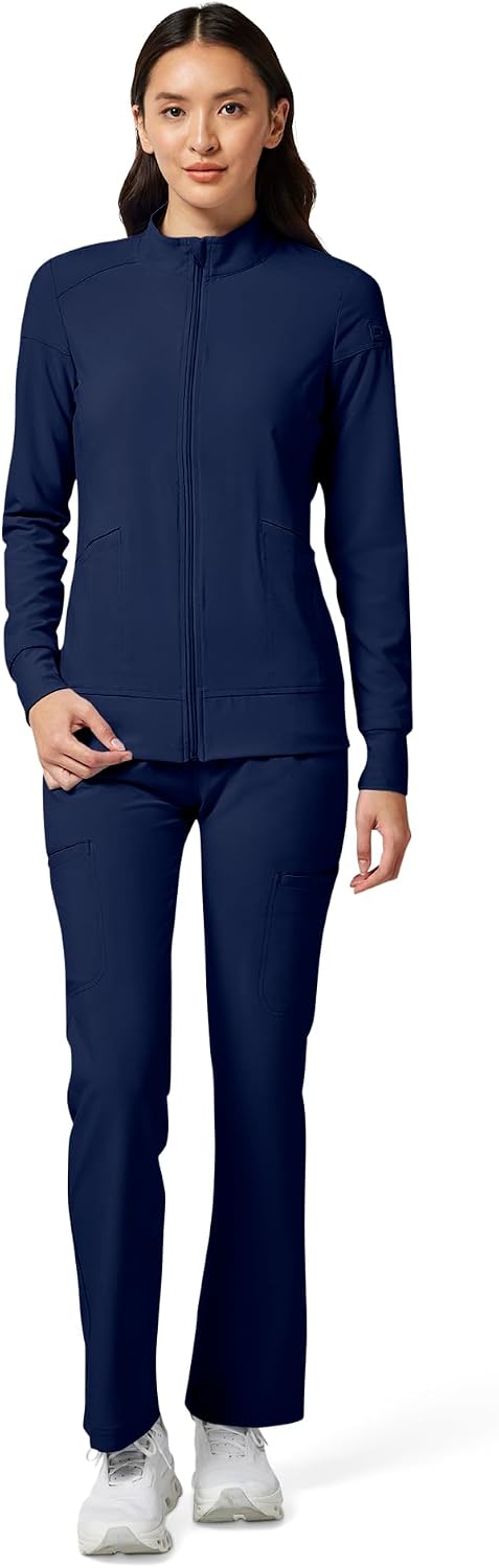 Thumbnail 6 de Cherokee iFlex CK303 Women's Scrub Jacket, 4-Way Stretch, 2 Pockets