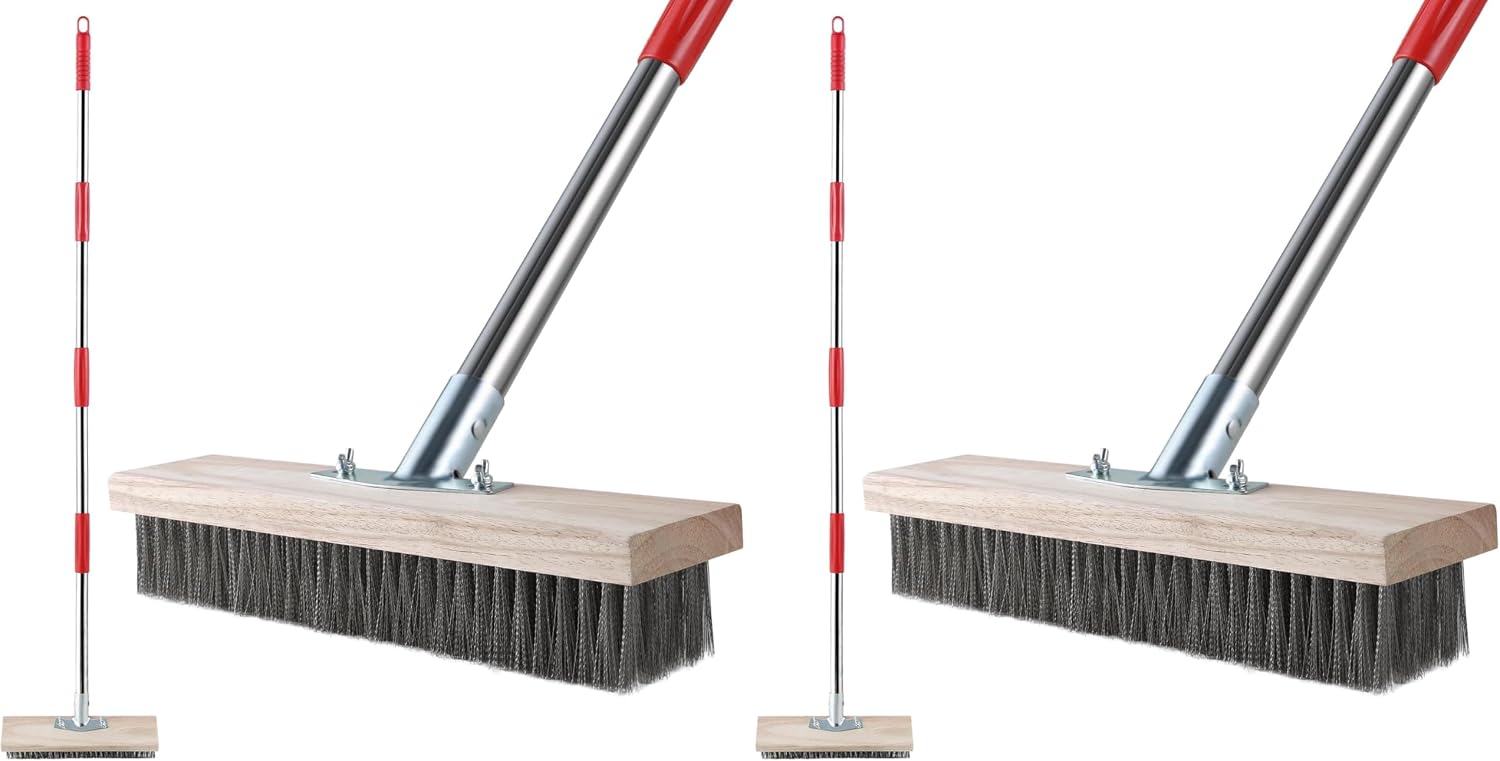 Thumbnail 6 de Mitclear Heavy Duty Wire Broom 57in 🧹