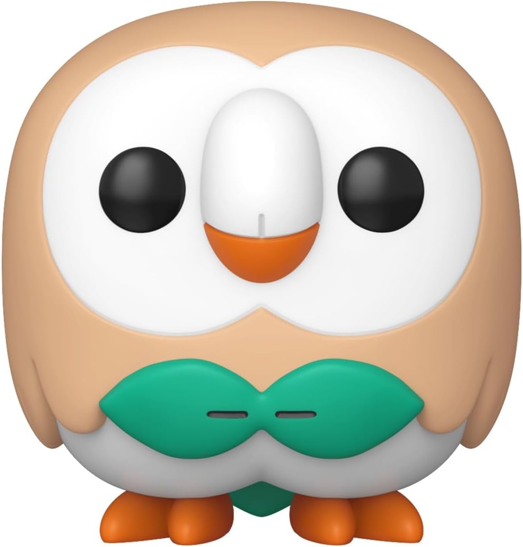 Detalle 2 de Funko Pop! Rowlet 9,5 cm Figurine Vinyle