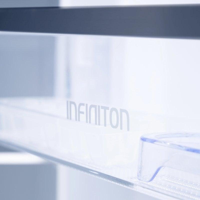 Detalle 2 de Infiniton SBS-506A77XEM Frigorífico Americano No Frost Inox