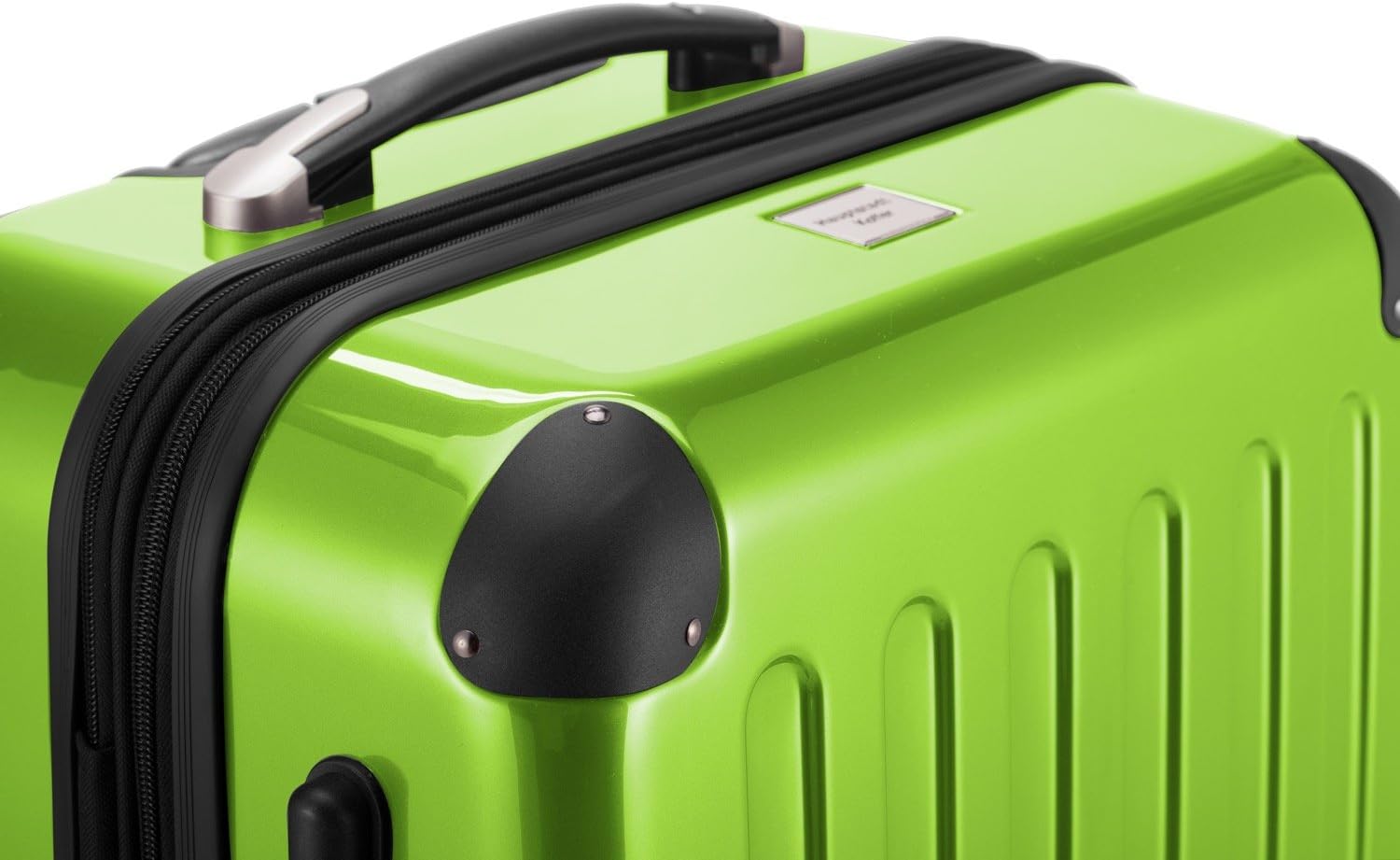 Thumbnail 6 de Hauptstadtkoffer Alex – Valise rigide extensible 75 cm (119 L) avec serrure à combinaison et 4 doubles roues, pomme verte